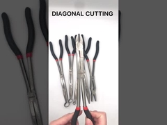 33cm Uzun Uzanma Pensesi Çift X Mafsal Uzun Uzanma 13mm Hortum Tüpü Ekstra Uzun