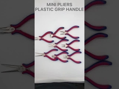 4.5 Inç Yan Kesme Takı Pense Seti Alet Kiti Seti Mini Kombinasyon